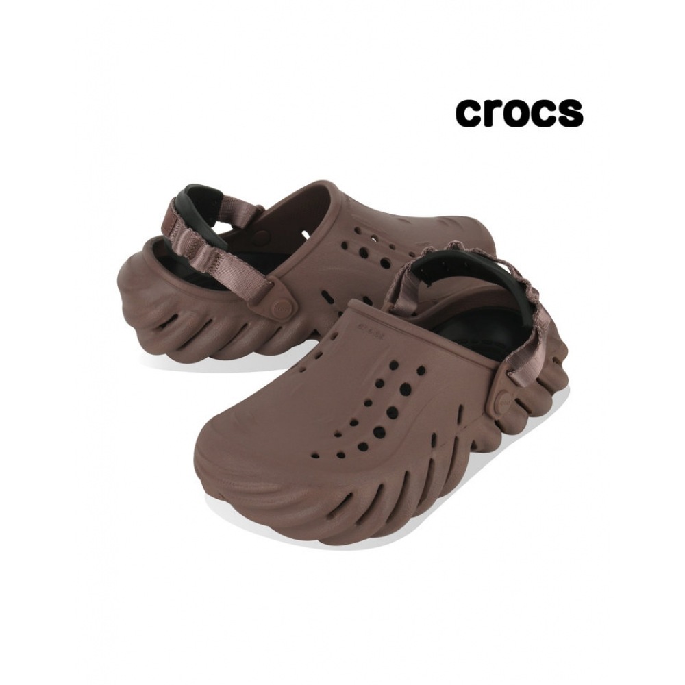 クロックスエコクロッグ大人用サンダルトリュフ 207937-0LF 9,471円
