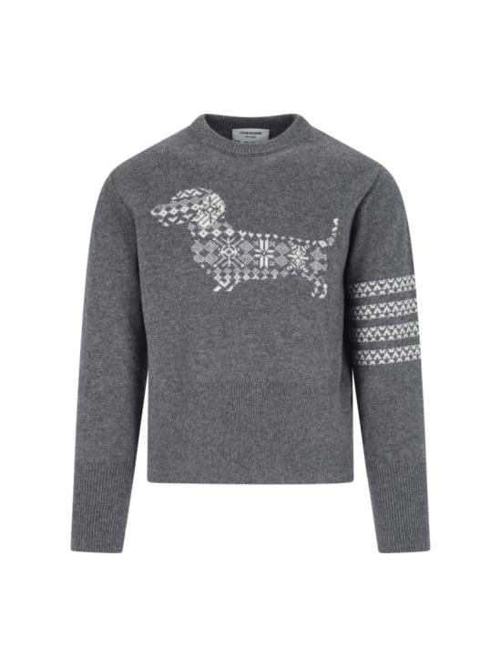 THOM BROWNE Men Sweatshirts MKA573A Y1029035 Grey
