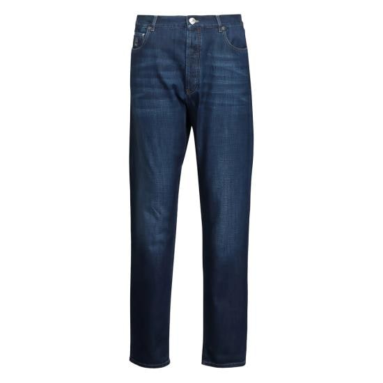 BRUNELLO CUCINELLI Men Denim Pants ME645O1090 C1468 BLUE