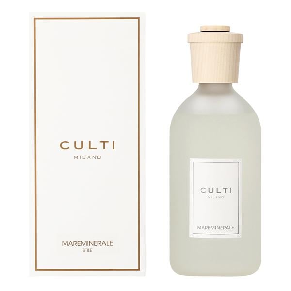クルティ スタイル フレグランススティック MAREMINERALE ディフューザー 500ml スティック付き