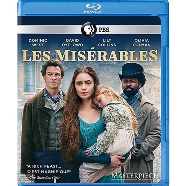 レ・ミゼラブル Blu-ray 語学学習 英語 フランス語 並行輸入品 北米版 ブルーレイ クラシック