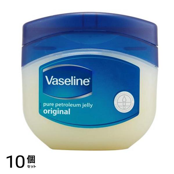 Vaseline オリジナル ピュアスキンジェリー 200g 10個セット