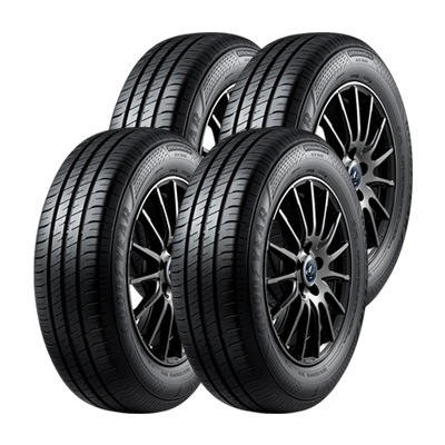 バルブ無料26年製 [4本セット] EfficientGrip ECO EG02 155/55R14 69V 14インチ 夏タイヤ 長持ち 低燃費 ウェット性能 [営業日午前着金で即出荷][取付店へ