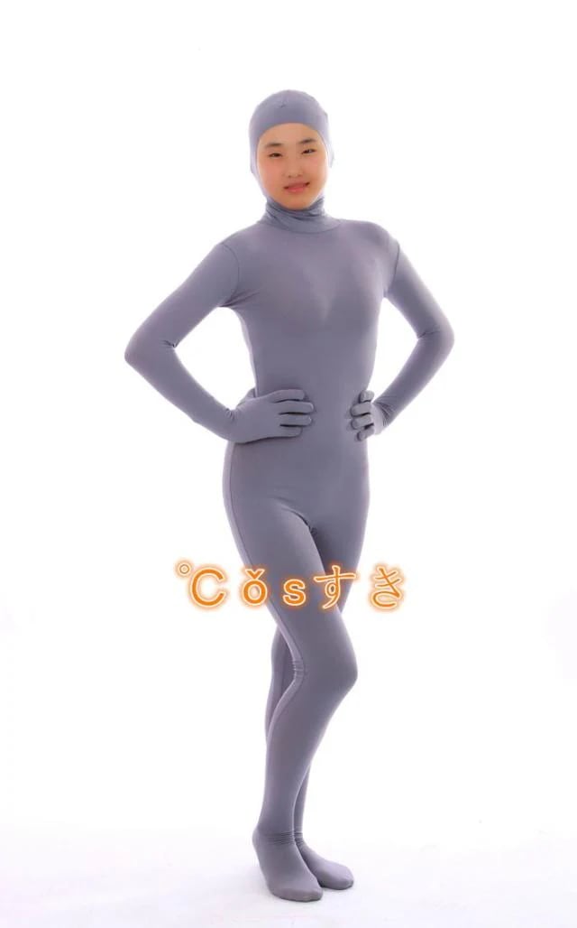 【新品開催 】全身タイツ グレー　単色 大人用 ステージ衣装　弾力と伸縮性あり　コスチューム コスプレ衣装 高品質 新品 Cosplay アニメ
