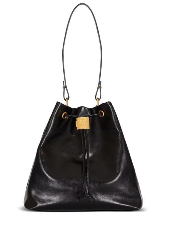 BALMAIN Men Backpacks GN1GE036LMTE 0PA Black