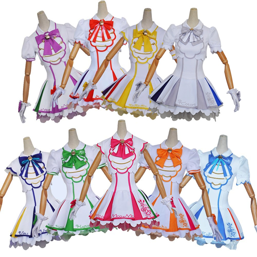 スクフェス　after school ACTIVITY　東條希　矢澤にこ　南ことり　コスプレ衣装
