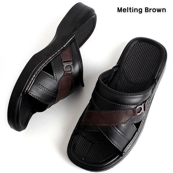 メンズ夏スリッパ 男性 オフィススリッパ B23