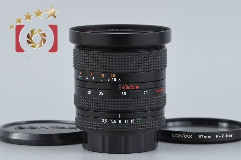 CONTAX コンタックス Carl Zeiss Vario-Sonnar 28-70mm f/3.5-4.5 T* MMJ