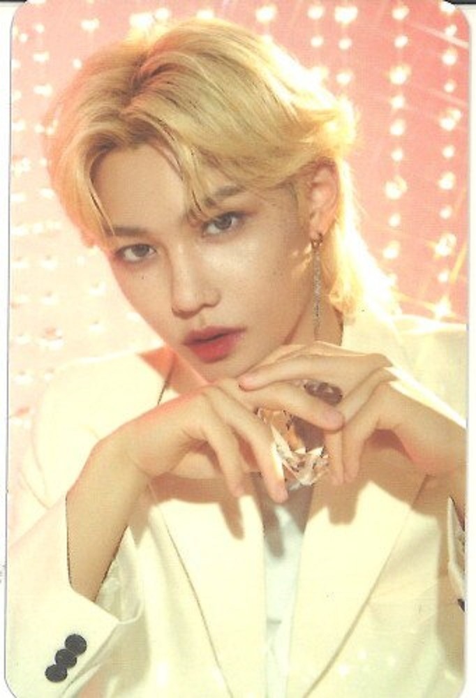 StrayKids スキズ 公式グッズ NACIFIC ナシフィック コラボ トレーディングカード Felix （フィリックス）KPOP DVD