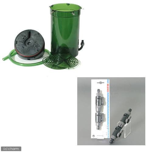 外部フィルター　エーハイム　サブフィルター　２２１５＋ダブルタップ　直径１２／１６　１本セット　メーカー保証期間１年　ＣＲＣ10―03―01―50―00