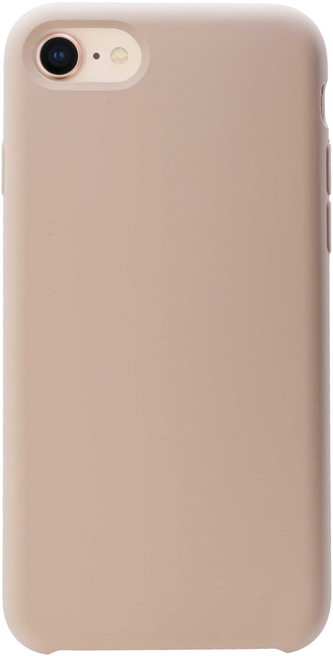 【The Kase/ケース】スマホケース iPhone 7 / iPhone 8 ソフトゲル シリコンケース ローズ 38915263