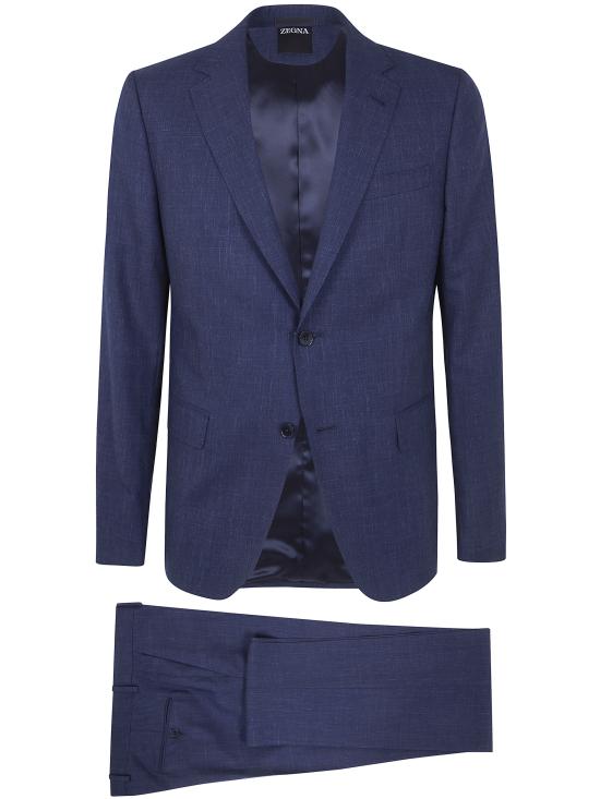 ERMENEGILDO ZEGNA Men Suits Set 350700A3 281CGN 350700A3 BLACK