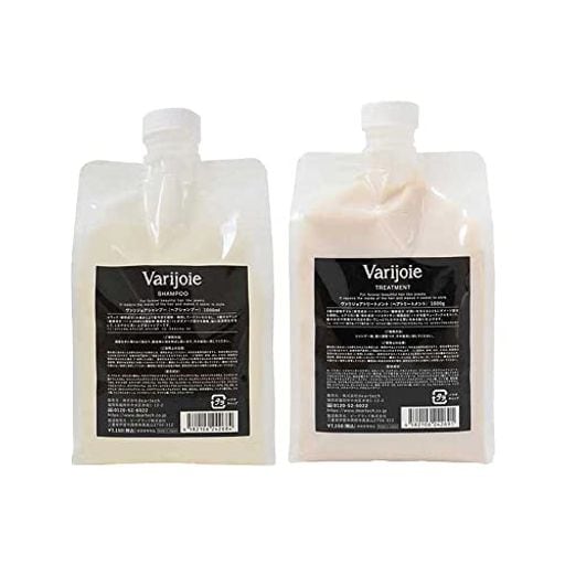VARIJOIE(ヴァジョリア) シャンプー1000MLトリートメント1000Gセット 詰め替え用