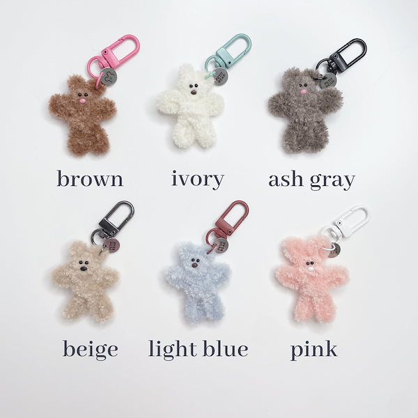 Qoo10] PETITBEAR 韓国雑貨 キーチャー