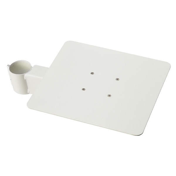 WALLオプション テレビスタンド anataIROラージタイプ対応 ゲーム機棚板 M0500218-wh サテンホワイト マストバイ