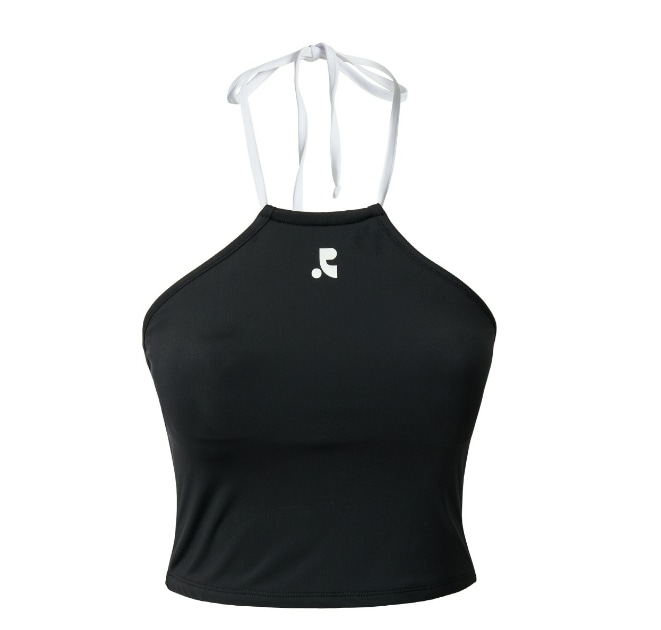 レッドベルベットアイリン着用RR HALTER NECK CROP TOPクロップトップ