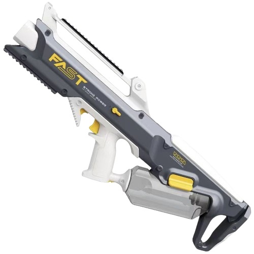 電動水鉄砲子供用水鉄砲おもちゃ大容量ビーチ大型吸水夏全自動水スプレー水遊び用