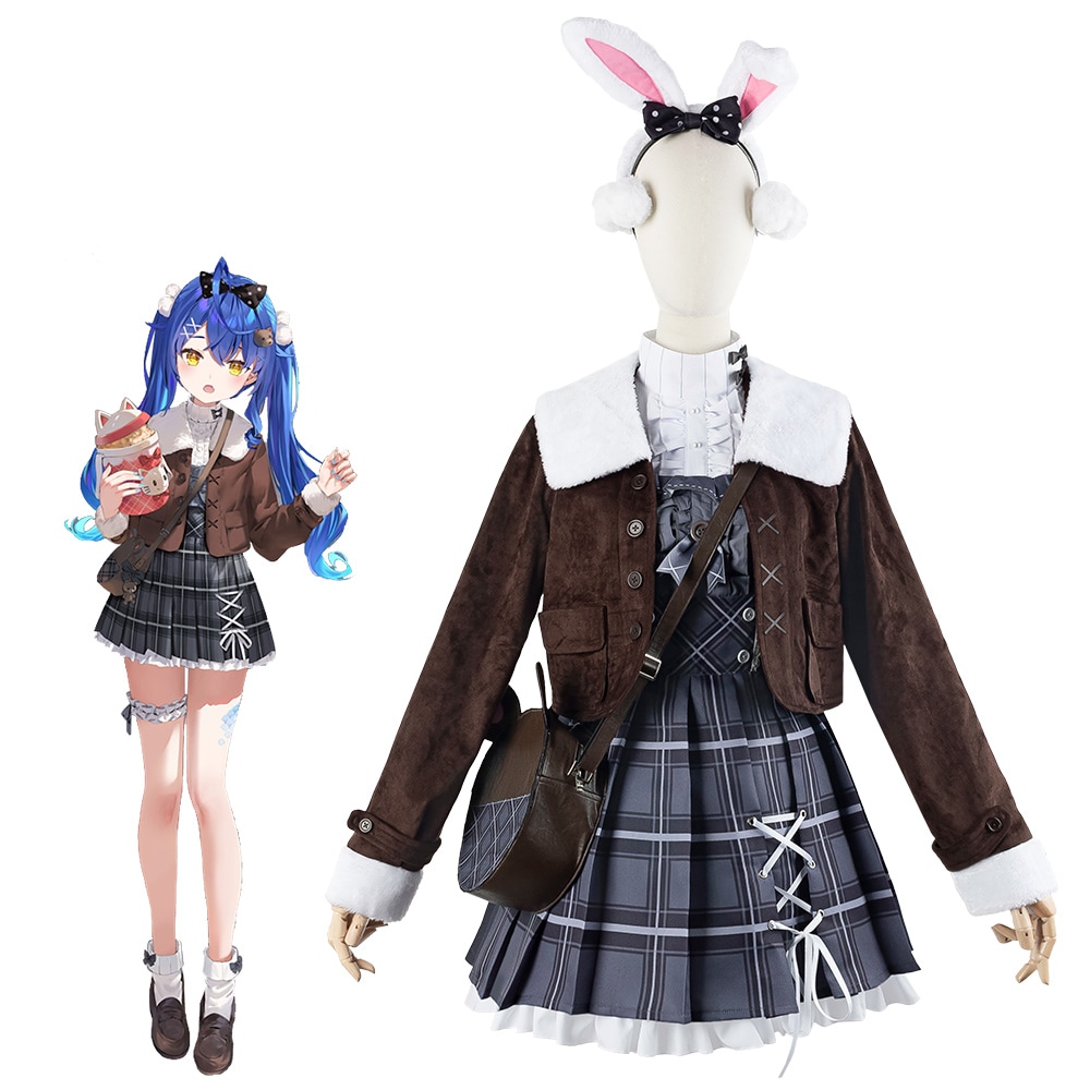 天宮こころ コスプレ 遊園地デート服 バーチャルYouTuber　Vtuber 　コスプレ衣装