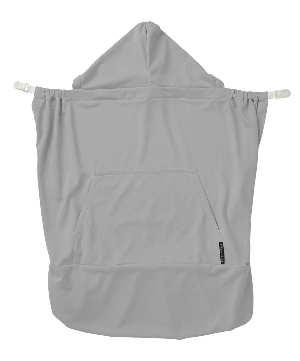 日本エイテックス UVケープ ユグノー シャダンケープ+AIR ライトグレー 夏用ケープ 01-159