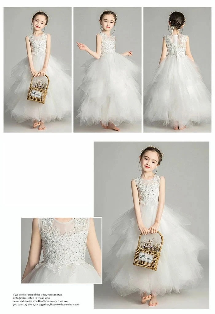 【早い者勝ちタイムセール】子供ドレス フォーマルドレス 女の子ドレス プリンセスドレス チュチュスカート チュチュドレス ステージ 発表会 イベント グループ　チーム 文化祭 学園祭 七五三 卒業式