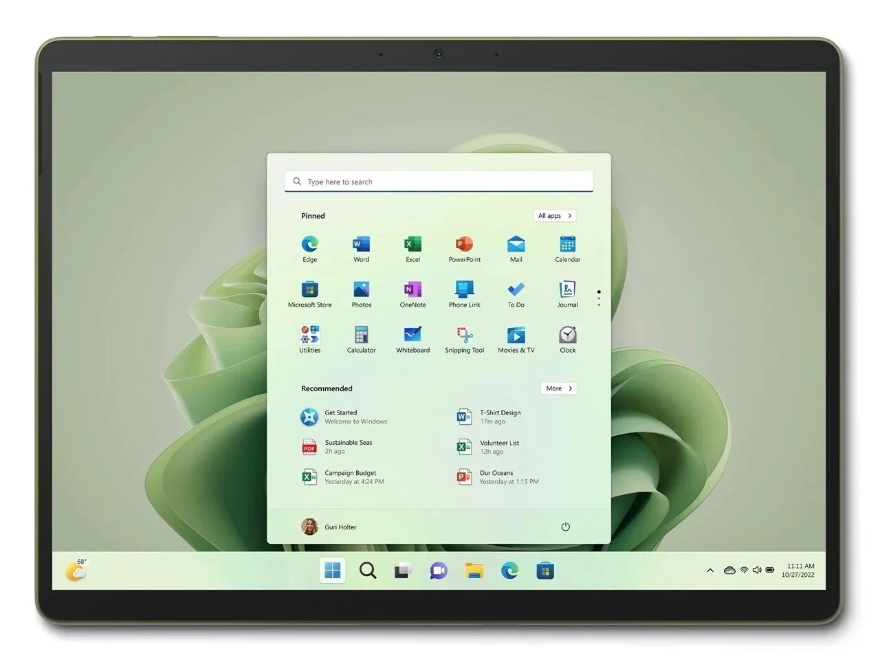 Surface Pro 9 QEZ-00062 [フォレスト] [13型/Core i5 1235U/8GB/256GB/Windows 11/Office] タブレットPC 84,791円