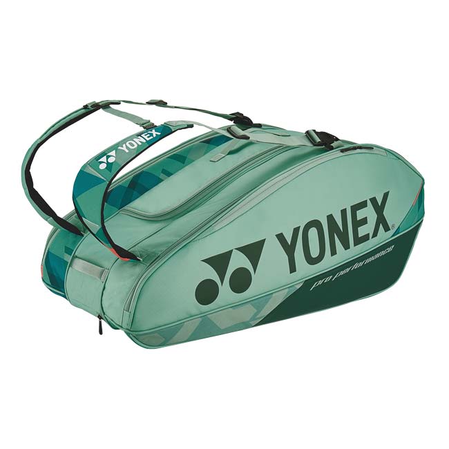ヨネックス(YONEX) PROシリーズ ラケットバッグ9 スカッシュ・バドミントン・テニスバッグ BAG2402N-268オリーブグリーン