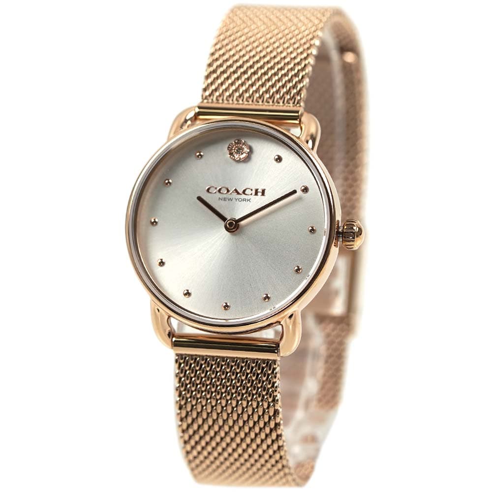 コーチ 腕時計 レディース COACH エリオット ELLIOT ローズゴールド ステンレスベルト 14504222