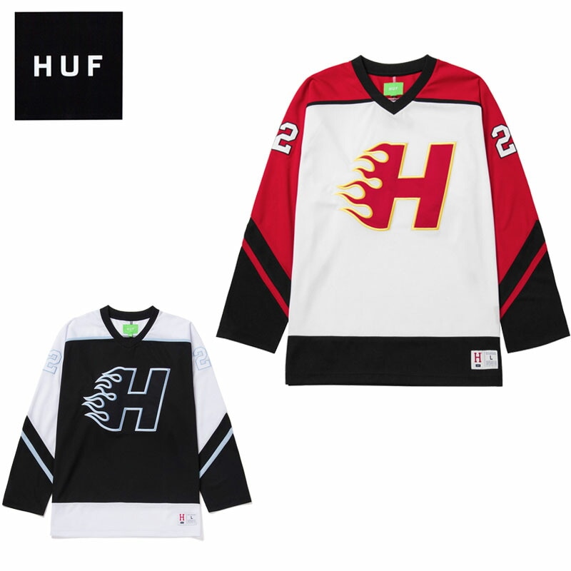 ハフ ENFORCER HOCKEY JERSEY ホッケー ジャージー/メッシュ カットソー/男性用/メンズ[BB]