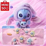 miniso スティッチ　新品未使用タグ付き　韓国にて先月購入 Qoo10] メイソウ 2025年新作m i n i s o名創 : おもちゃ・知育