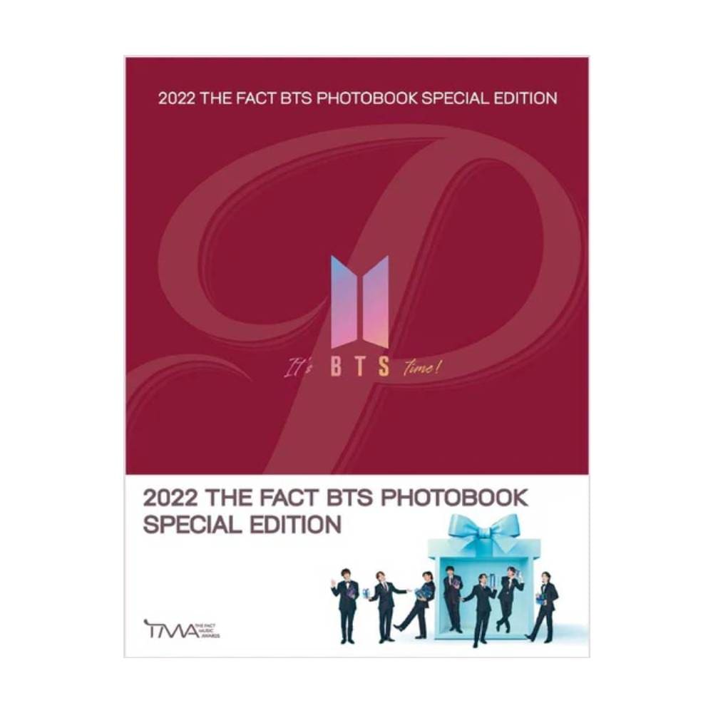 2022 THE FACT BTS PHOTOBOOK SPECIAL EDITION