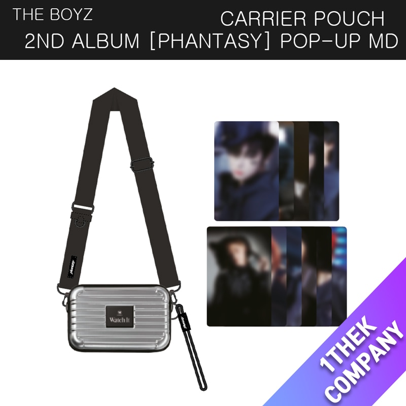 （CARRIER POUCH）THE BOYZ - 2ND ALBUM [PHANTASY] POP-UP MD