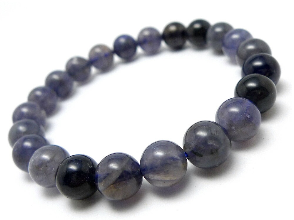 アイオライト ブレスレット 8mm パワーストーン ブレスレット メンズ レディース 天然石 数珠 アクセサリー メンズブレスレット レディースブレスレット パワーストーンブレスレット 天然石ブレスレ