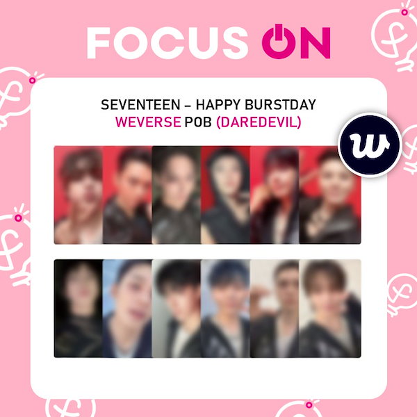 Qoo10] Pledis Entertainment SEVENTEEN HAPPY BURS