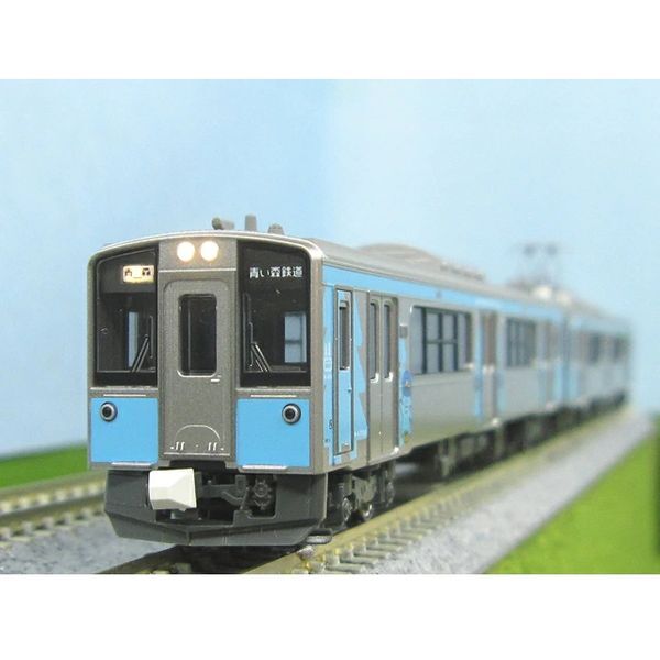 10-1562 青い森鉄道 青い森 701系 (新ラッピング) 2両セット