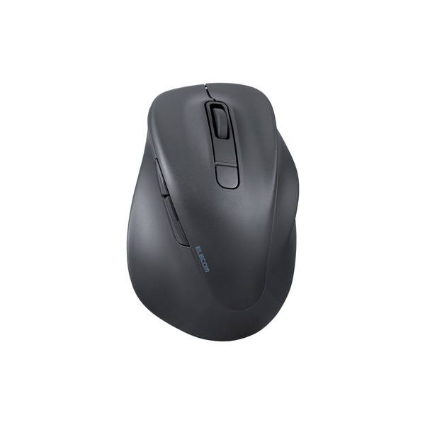 M-XGXL30BBSKBK Bluetoothマウス 静音 ワイヤレス 無線 5ボタン 右手専用 抗菌 XLサイズ EX-G ブラック メーカー直送