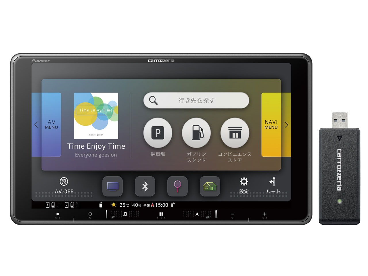 楽ナビ AVIC-RF920-DC