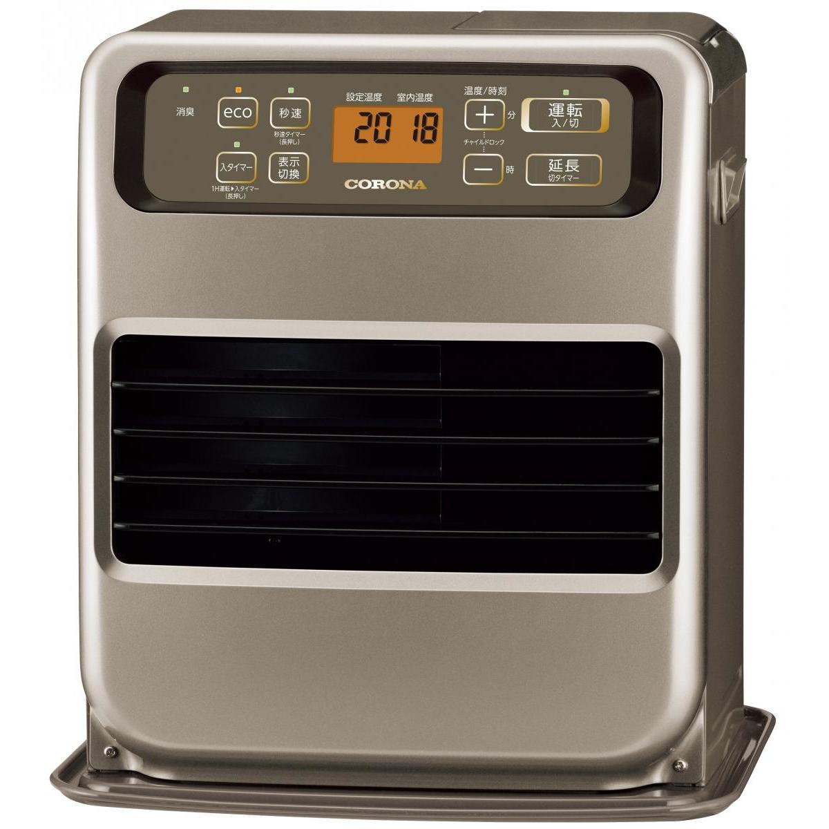 【在庫有・即納】 コロナ CORONA 石油ファンヒーター FH-VG3324Y (TB) ブロンズブラウン 木造9畳/コンクリート12畳 消臭 暖房