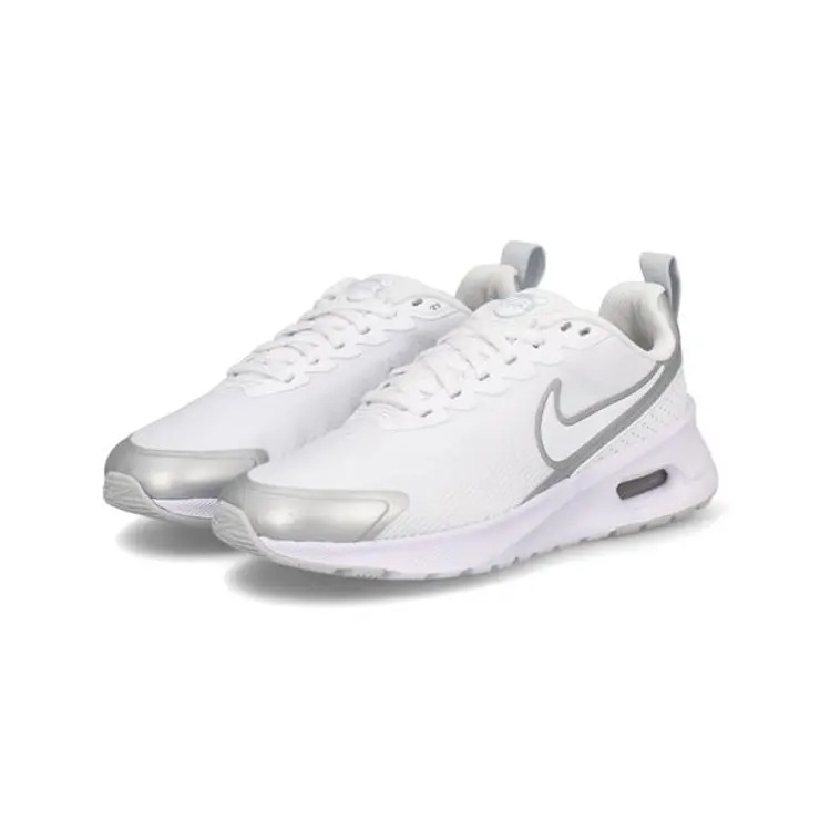 NIKE ナイキ W AIR MAX NUAXIS レディーススニーカー(ウィメンズエアマックスニュアクシス) HF1233 101 ホワイト/ホワイト/ピュアプラチナム