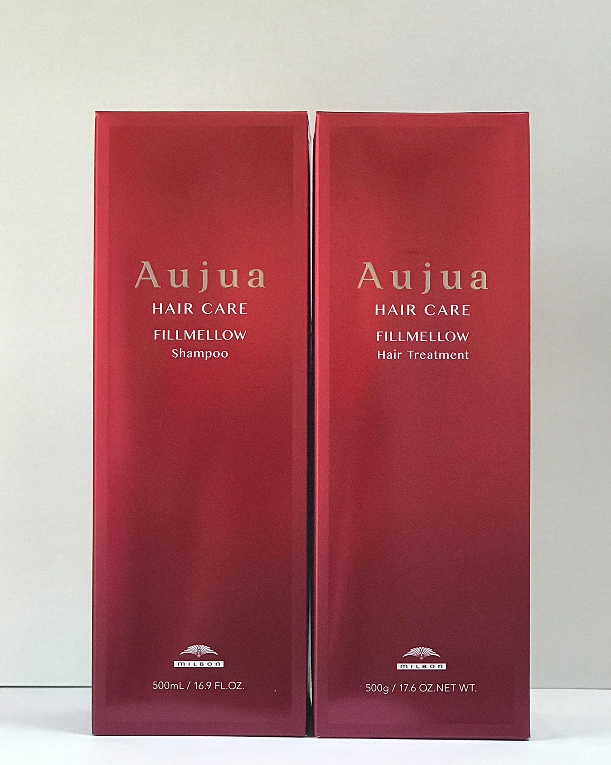 ミルボン（Aujua）オージュア　フィルメロウ　シャンプー＆ヘアトリートメント 500ml セットAFM