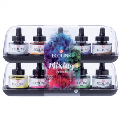 エコライン 10色セット(プライマリー＆アディショナル) T1125-9902 408524