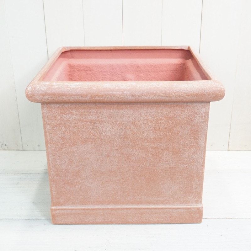 植木鉢 おしゃれ 大型 プラスチック 軽い CLタブポットL FRP 65cm 穴あり プランター 屋外 観葉植物向け