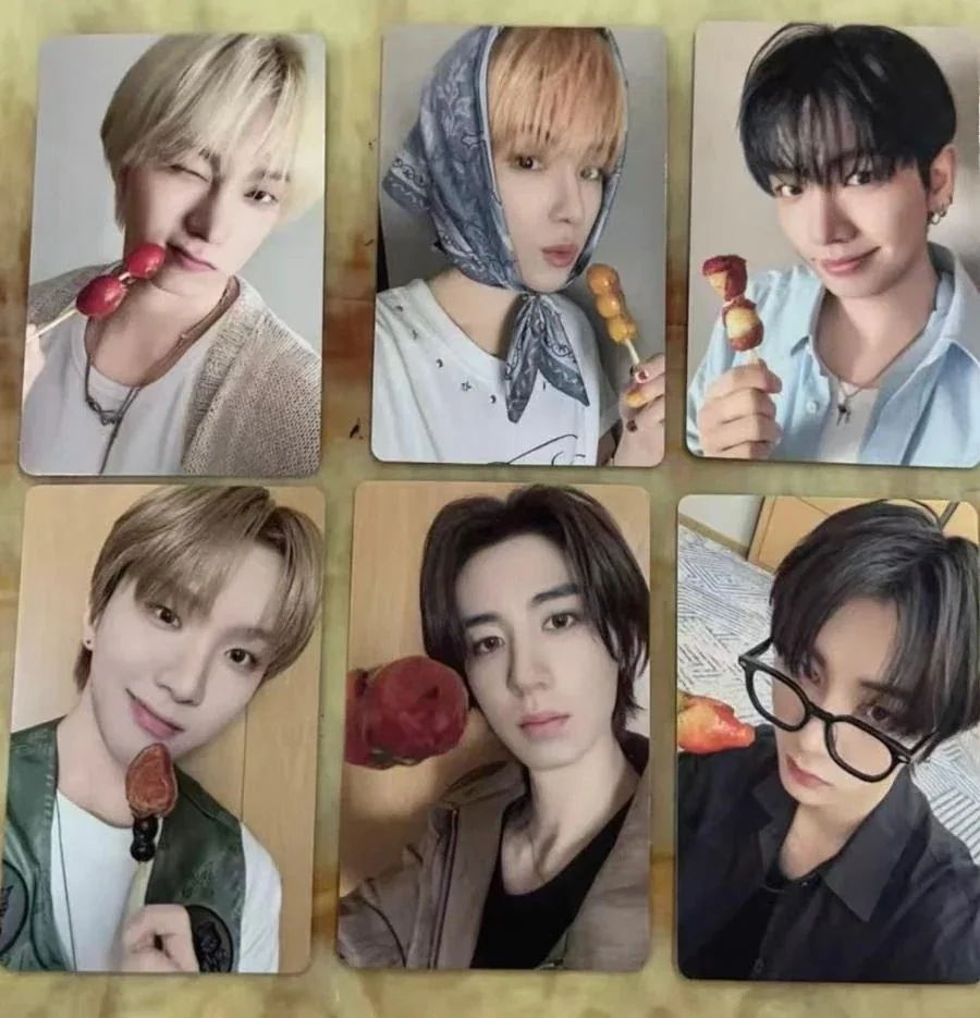 公式 BOYNEXTDOOR mini4 no genre 　一直娯 yzy 北京サイン会当選者 　全員６枚セット