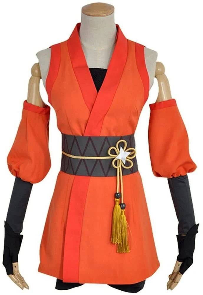 高坂穗乃果くのいち編覚醒前忍者コスプレ衣装コスチューム アニメハロウィン クリスマス イベント