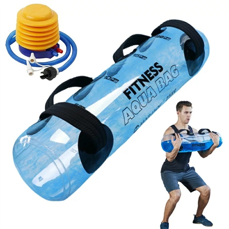 ウォーターバッグ トレーニング 体幹トレーニング 器具 5kg/10kg/20kg/35kg 筋トレ器具 ウォーターダンベル 水 ウォーターバック コアト