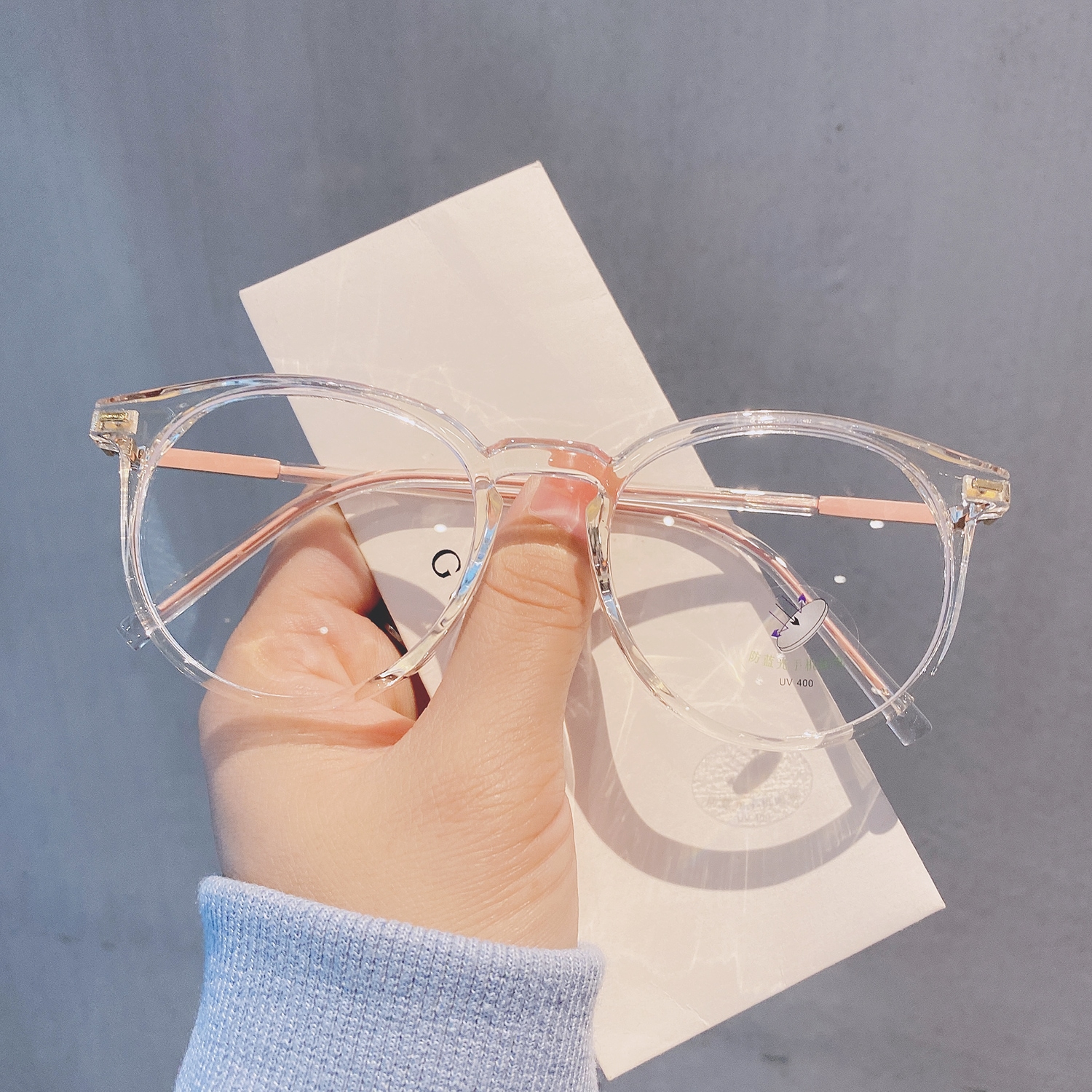 メガネ 眼鏡 サングラス  透明フレーム 【祝開店！大放出セール開催中】 史上最も激安 男女兼用A26