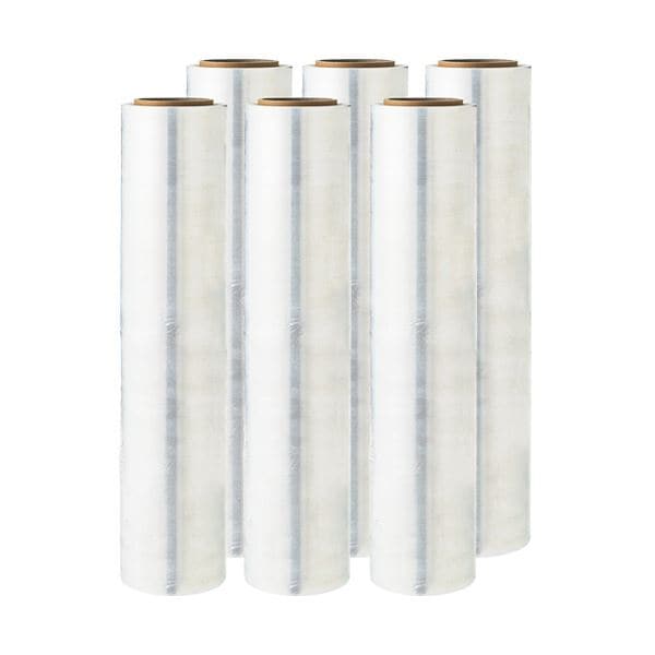 クラフトマン ストレッチフィルム 15μ500mm×300m CF-SF3 1セット(12巻:6巻×2ケース)