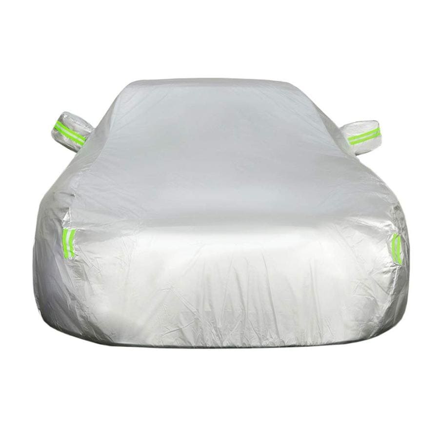 車のカバー カーカバー リンカーンナビゲーターに対応カーカバーフルカバー屋外フルカバーUVプロテクション防水全天候型車の防水シート (Color : Silver)