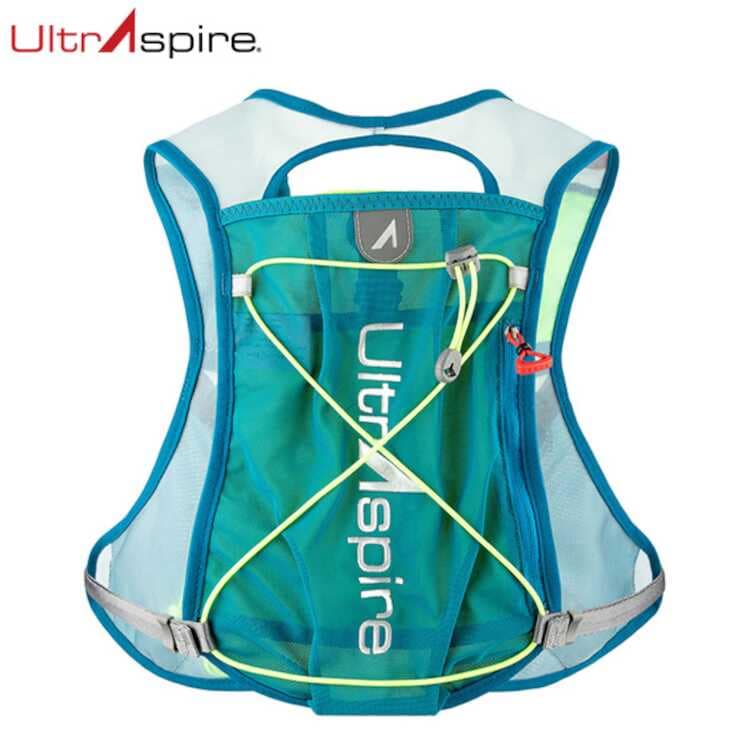 ウルトラスパイア スプレイ3.0 トレランザック エメラルドブルー 38×33×3.1cm（3.3L） #19681085-120