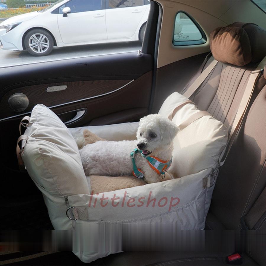 即納ありドライブキャリー ベッド 中型犬 小型犬 ペット 犬 車 ドライブボックス キャリーバッグ ドライブベッド 車用ペットシート ペットソファ ペットクッション