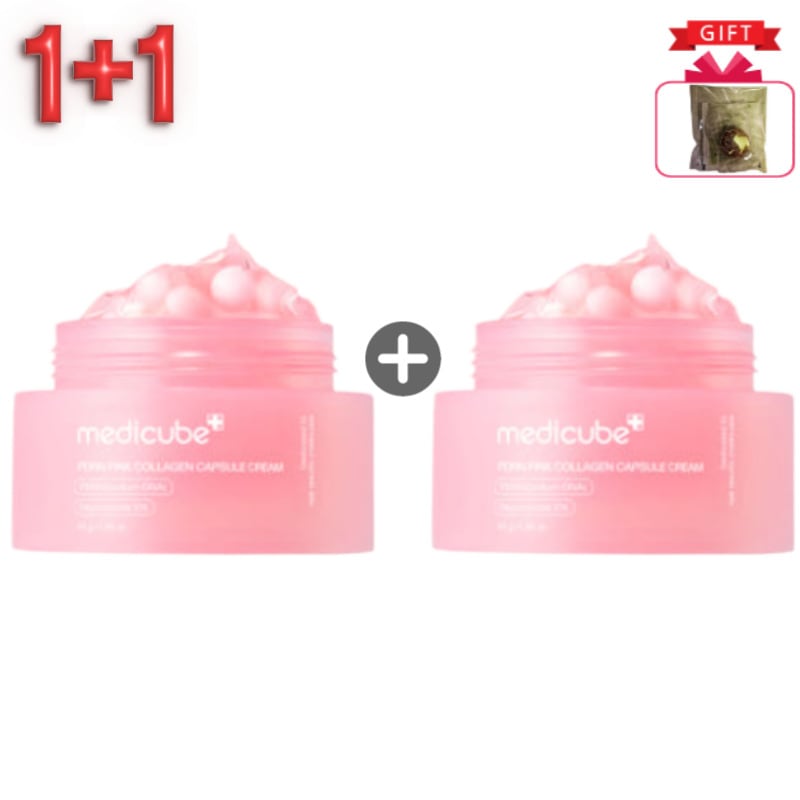 【1+1】 大容量 PDRN ピンクカプセルクリーム 55ml 2個セット 【PDRN・カプセルクリーム・セラム・ナイアシンアミド・保湿・韓国コスメ・ビタミンE誘導体・弱酸性・ワンデイケア】 7,858円